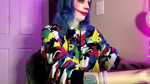 Snapshot of beckytheclown chatting on 01.11.25 Beckytheclown online show from 01.11.25