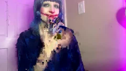 Snapshot of beckytheclown chatting on 01.12.25 Beckytheclown online show from 01.12.25