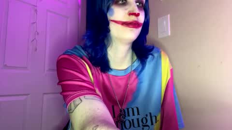 Snapshot of beckytheclown chatting on 01.16.25 Beckytheclown online show from 01.16.25
