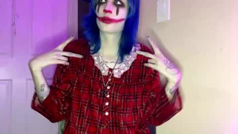 Snapshot of beckytheclown chatting on 01.19.25 Beckytheclown online show from 01.19.25