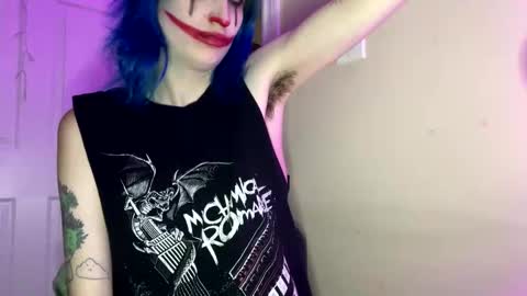 Snapshot of beckytheclown chatting on 01.23.25 Beckytheclown online show from 01.23.25