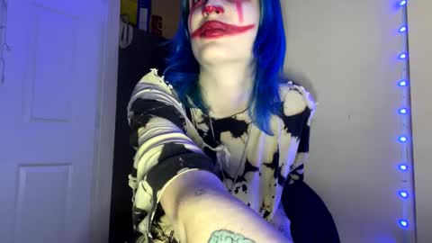 Snapshot of beckytheclown chatting on 01.26.25 Beckytheclown online show from 01.26.25