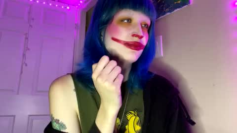 Snapshot of beckytheclown chatting on 01.28.25 Beckytheclown online show from 01.28.25