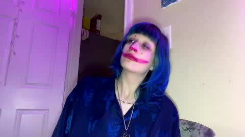 Snapshot of beckytheclown chatting on 01.29.25 Beckytheclown online show from 01.29.25