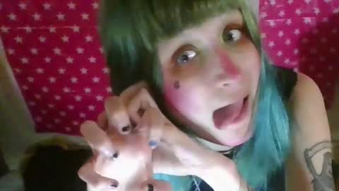 Snapshot of beckytheclown chatting on 09.17.25 Beckytheclown online show from 09.17.25