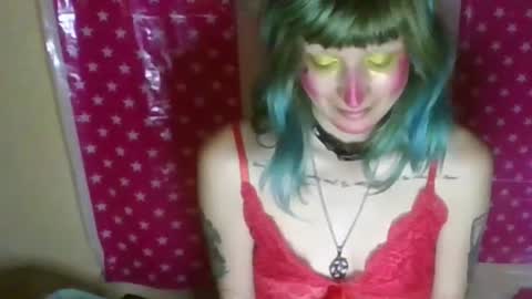 Snapshot of beckytheclown chatting on 09.27.25 Beckytheclown online show from 09.27.25