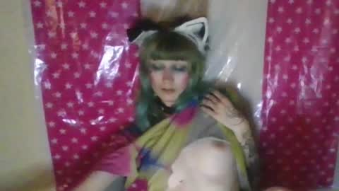 Snapshot of beckytheclown chatting on 10.18.25 Beckytheclown online show from 10.18.25