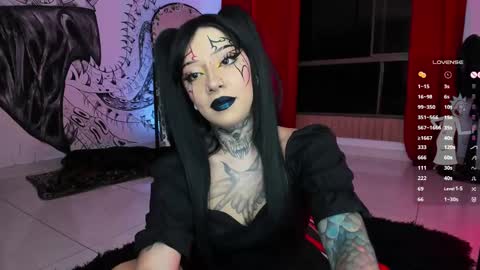 Daniela  ur fav living dead girl  online show from 12.13.24