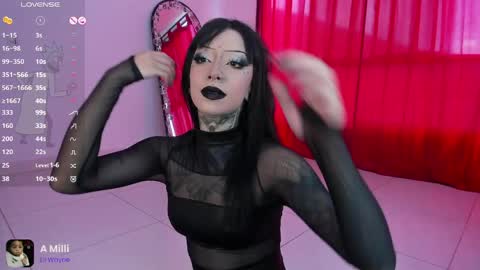 Daniela  ur fav living dead girl  online show from 05.22.26