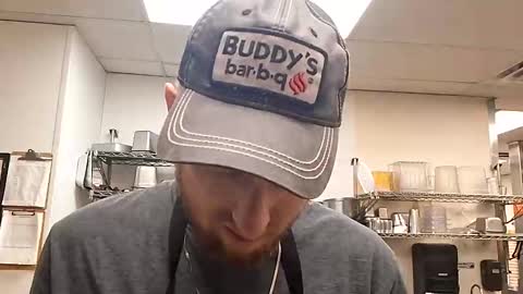 Snapshot of beercanthickness chatting on 09.21.25 Dunkindaddy online show from 09.21.25
