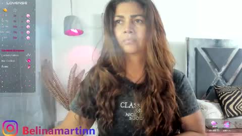 Belina Martin online show from 10.15.25