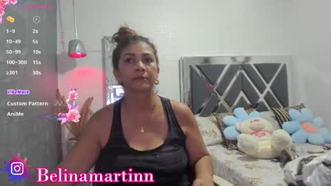 Snapshot of belinamartin chatting on 11.21.25 Belina Martin online show from 11.21.25
