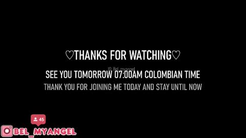 Snapshot of bella_franco chatting on 02.25.25 In instagran bel myangel online show from 02.25.25