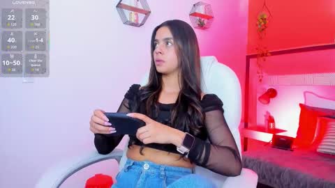 Snapshot of bella_walker_ chatting on 02.12.26 BELLA online show from 02.12.26