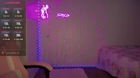 Bella Monroe online show from 03.08.26