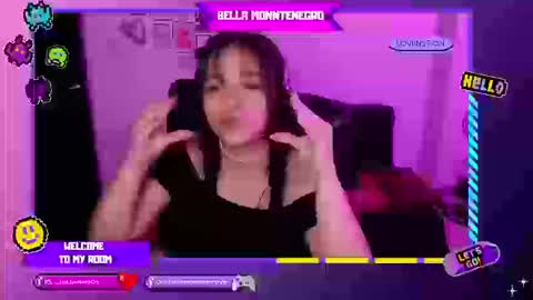 Snapshot of bellamoteluna chatting on 09.26.25 Bella Monteluna online show from 09.26.25