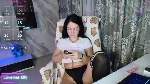 Bellanoirsxs online show from 11.23.25