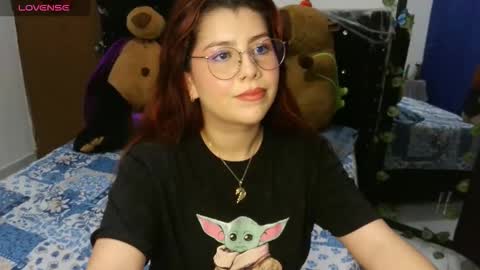 Snapshot of bellatrix_colen chatting on 10.24.25 Aleja online show from 10.24.25