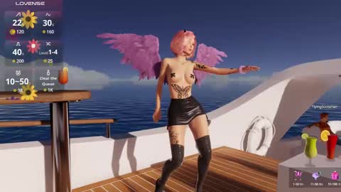 bellazomb online show from 03.11.25