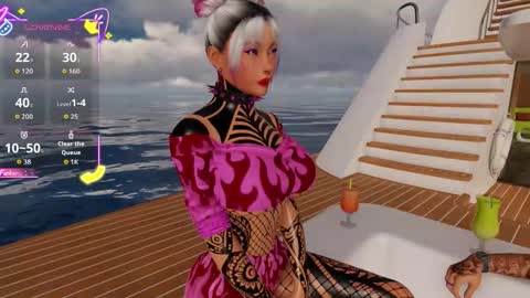 bellazomb online show from 09.14.25