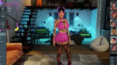 bellazomb online show from 10.16.25