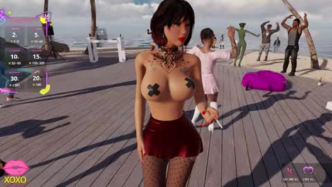 bellazomb online show from 03.04.26