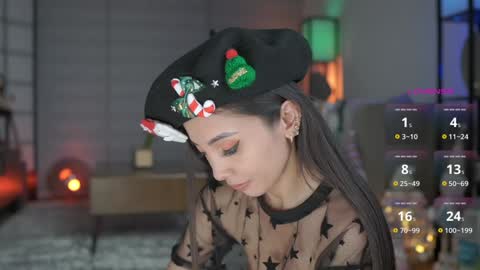 Belle Adrienne  IG  online show from 12.15.24