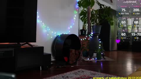 BELLE   online show from 01.25.25