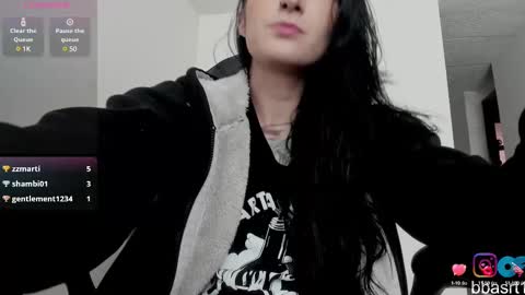 Snapshot of belyswitch chatting on 02.20.25 Bely Bbasrt1 - hot online show from 02.20.25