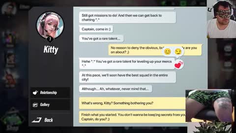 Snapshot of benchuuk chatting on 03.22.26 Mr. Bcum online show from 03.22.26