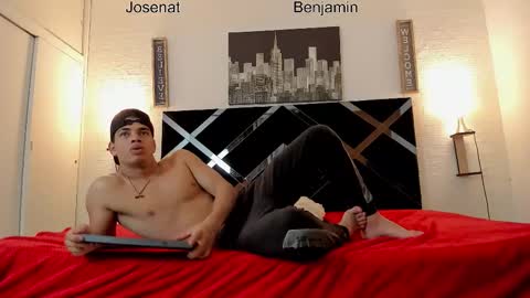 Snapshot of benjamin_more24 chatting on 02.13.26 benjamin more24 online show from 02.13.26