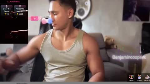 benjamincooperk online show from 10.20.25