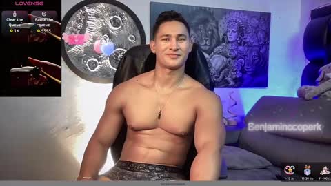 benjamincooperk online show from 11.01.25