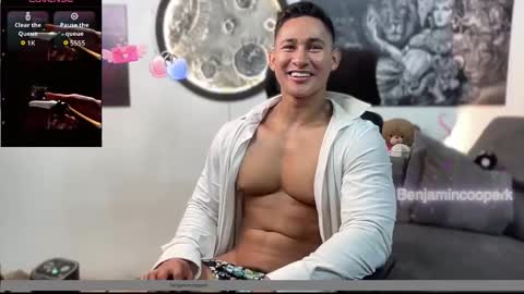 benjamincooperk online show from 11.13.25