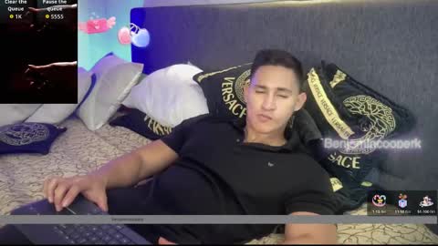 benjamincooperk online show from 12.01.25