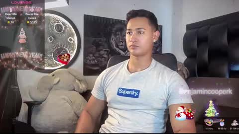 benjamincooperk online show from 01.07.26