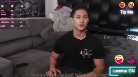 benjamincooperk online show from 04.02.26