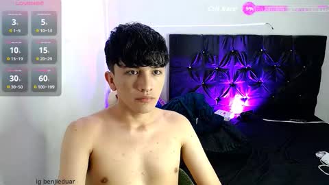 Benji Hoter online show from 11.02.25