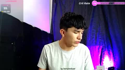 Benji Hoter online show from 12.23.25