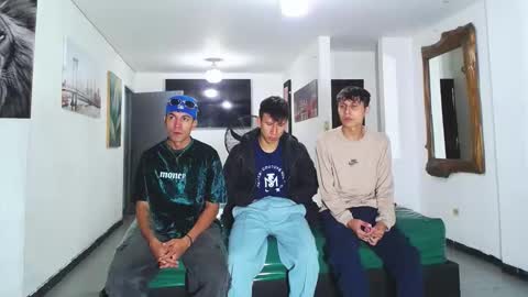 benz boys online show from 10.18.25