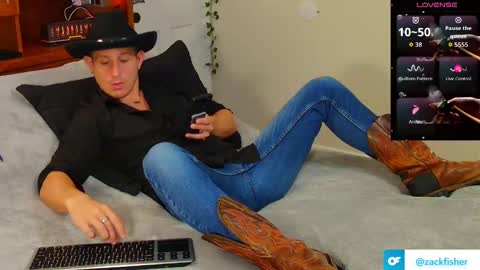 twitter zack1fisher online show from 09.22.25