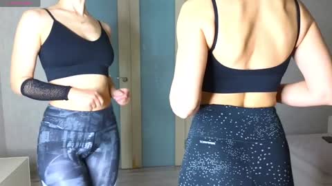 Hellen and Natali online show from 01.30.25