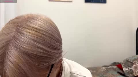 BlondeReka ITS MY 1st DAY HERE online show from 11.18.25