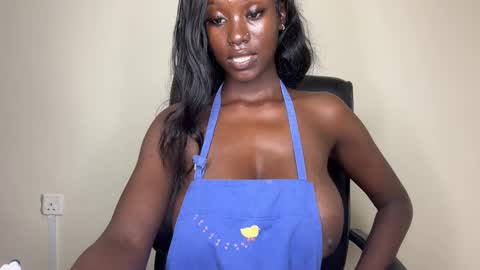 Snapshot of betty_fire_ chatting on 01.26.25 Adah online show from 01.26.25