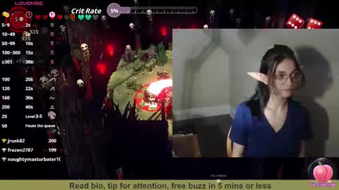 Bex Black online show from 01.13.26