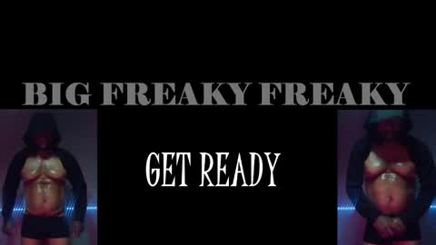 BigFreakyFreaky online show from 02.04.26