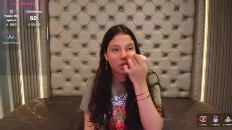 Snapshot of bhabylala__ chatting on 10.05.25 Lala online show from 10.05.25