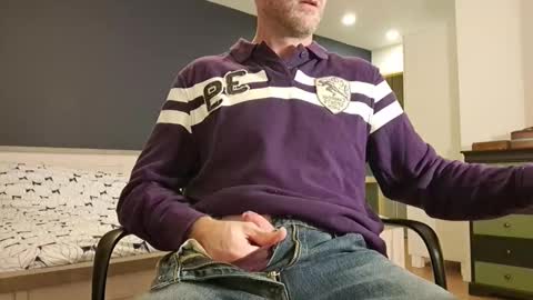 Snapshot of bi_french69 chatting on 01.05.25 My name is David and if you like public exhibitions you wont be disappointed with me LoL - My favorite vibes is 44 online show from 01.05.25