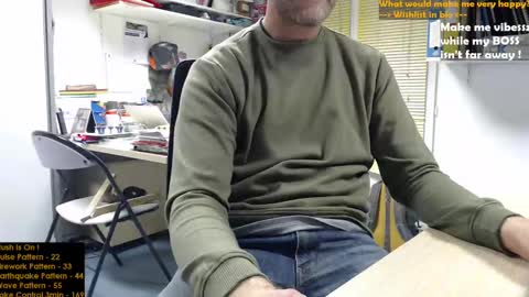 Snapshot of bi_french69 chatting on 01.06.25 My name is David and if you like public exhibitions you wont be disappointed with me LoL - My favorite vibes is 44 online show from 01.06.25