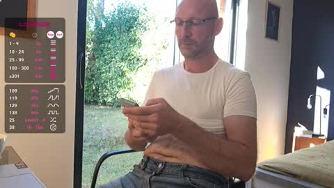 Snapshot of bi_french69 chatting on 09.30.25 My name is David and if you like public exhibitions you wont be disappointed with me LoL - My favorite vibes is 44 online show from 09.30.25